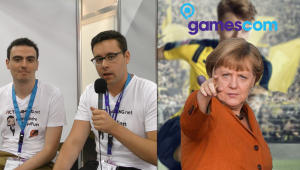 Image d'illustration pour l'article : Gamescom 2017 : Angela Merkel soutient le salon consacré aux jeux vidéo