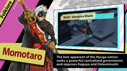 Image d'illustration pour l'article : God Wars : Future Past présente quelques-uns de ses personnages