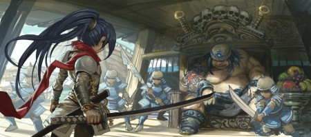 Image d'illustration pour l'article : Gianty annonce Goken, un nouveau J-RPG en monde ouvert