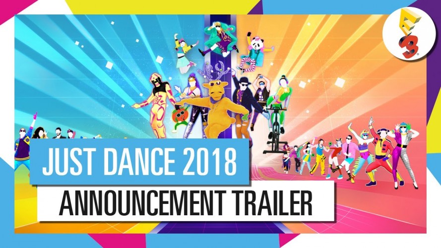 Image d\'illustration pour l\'article : E3 2017 : Just Dance 2018 annoncé et première playlist dévoilée