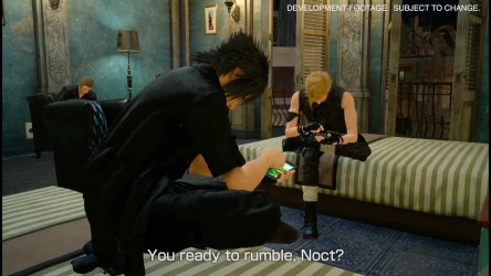 Image d'illustration pour l'article : Final Fantasy XV : Trailer univers et King’s Knight: Wrath of the Dark Dragon pour 2017