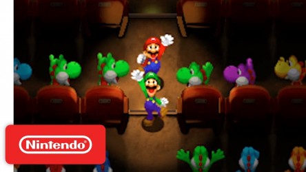 Image d'illustration pour l'article : E3 2017 : Mario & Luigi Superstar Saga + Bowser’s Minions annoncé et 25 minutes de gameplay