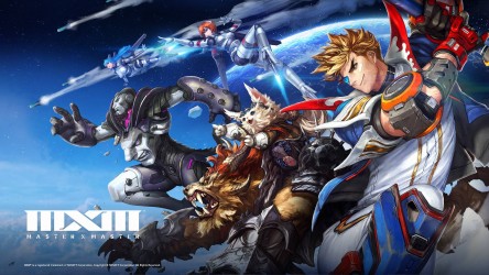 Image d'illustration pour l'article : Master X Master est disponible, et s'offre un trailer de lancement somptueux
