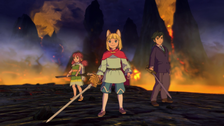Image d'illustration pour l'article : Ni no Kuni II : De nombreuses images et des informations