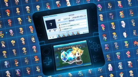 Image d'illustration pour l'article : Pictlogica Final Fantasy ≒ est annoncé sur Nintendo 3DS