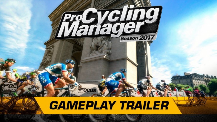 Image d\'illustration pour l\'article : Pro Cycling Manager 2017 dévoile une vidéo de gameplay