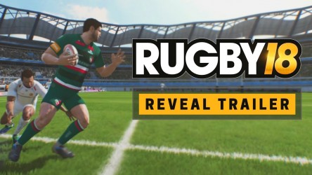 Image d'illustration pour l'article : RUGBY 18 montre sa première vidéo, essai transformé ?
