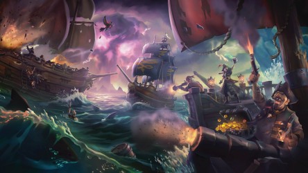 Image d'illustration pour l'article : Sea of Thieves s'offre des screenshots en 4K