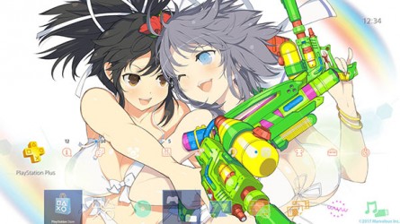 Image d'illustration pour l'article : 100 000 unités distribuées au Japon pour Senran Kagura: Peach Beach Splash