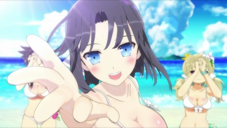 Image d'illustration pour l'article : Senran Kagura: Peach Beach Splash se présente à l'E3 2017 en maillot de bain