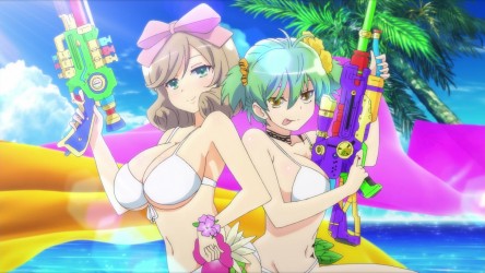 Image d'illustration pour l'article : Senran Kagura Peach Beach Splash est localisé en français et présenté à Japan Expo