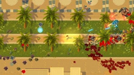 Image d'illustration pour l'article : Test Serious Sam's Bogus Detour - Un Serious Sam rétro défoulant