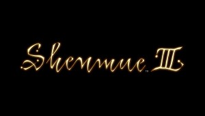 Shenmue iii logo 4