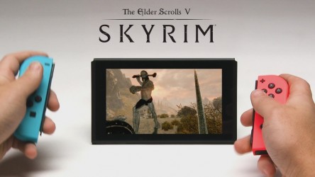 Image d'illustration pour l'article : E3 2017 : The Elder Scrolls V : Skyrim arrive sur Switch