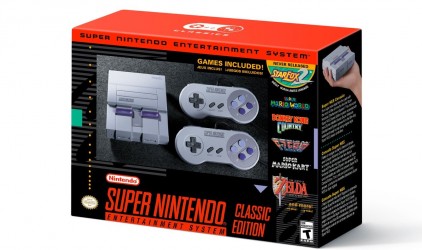 Image d'illustration pour l'article : La SNES Mini Classic officialisée : Date et liste des jeux avec StarFox 2 et Secret of Mana