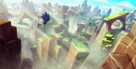 Image d'illustration pour l'article : E3 2017 : Sonic Forces, les super-vilains s'invitent dans le show
