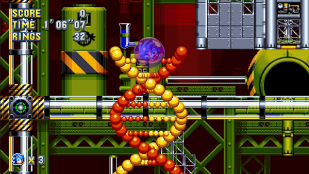 Image d'illustration pour l'article : Sonic Mania : Un gameplay : Make Chemical Plant Great Again