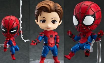 Image d'illustration pour l'article : Spider-Man: Homecoming : La figurine Nendoroid, édition du film, se présente