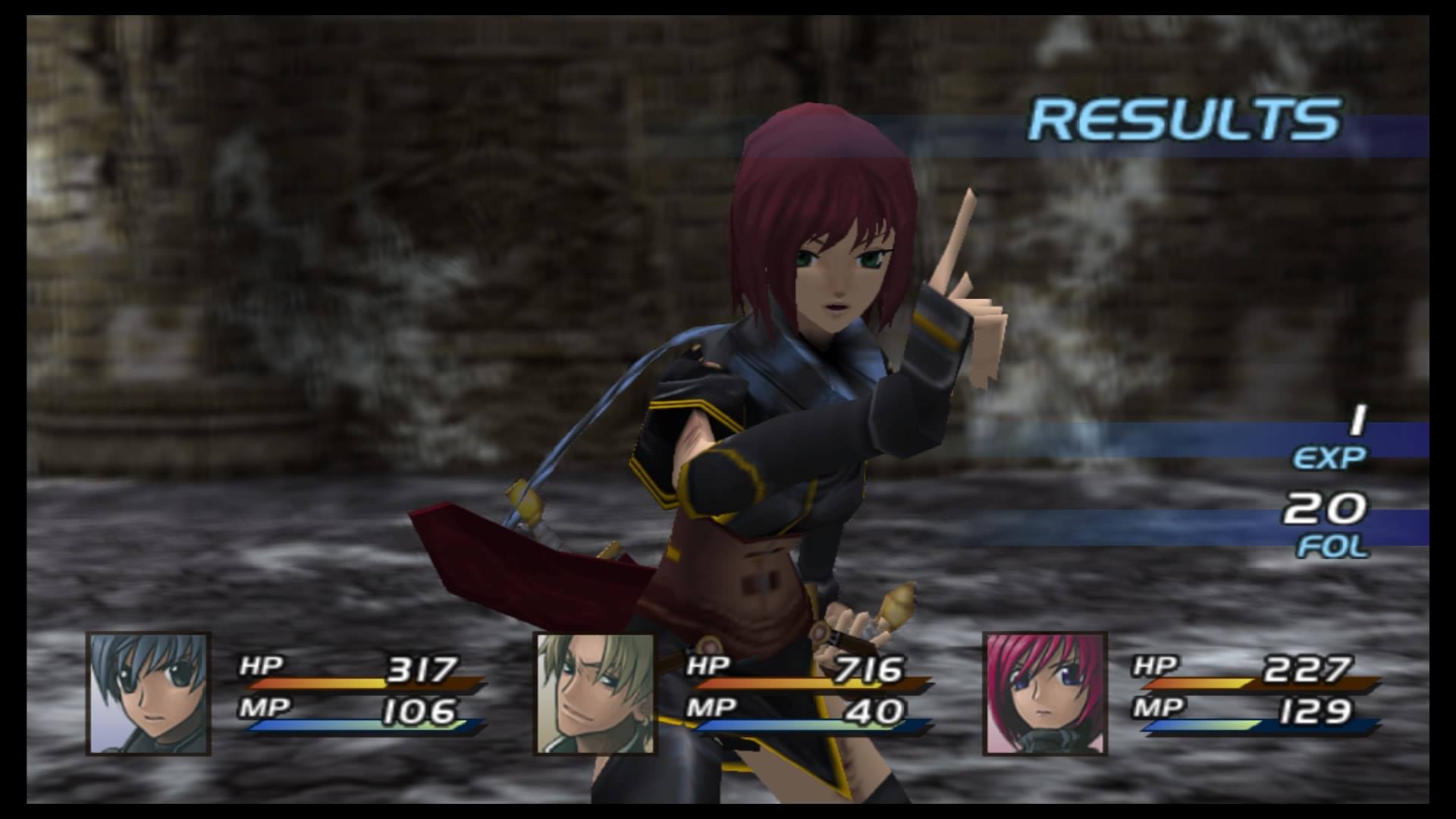 Star ocean 3 till the end of time test 14