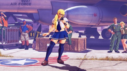 Image d'illustration pour l'article : Street Fighter V : Quelques combattants enfilent la tenue d'école pour ce 27 juin