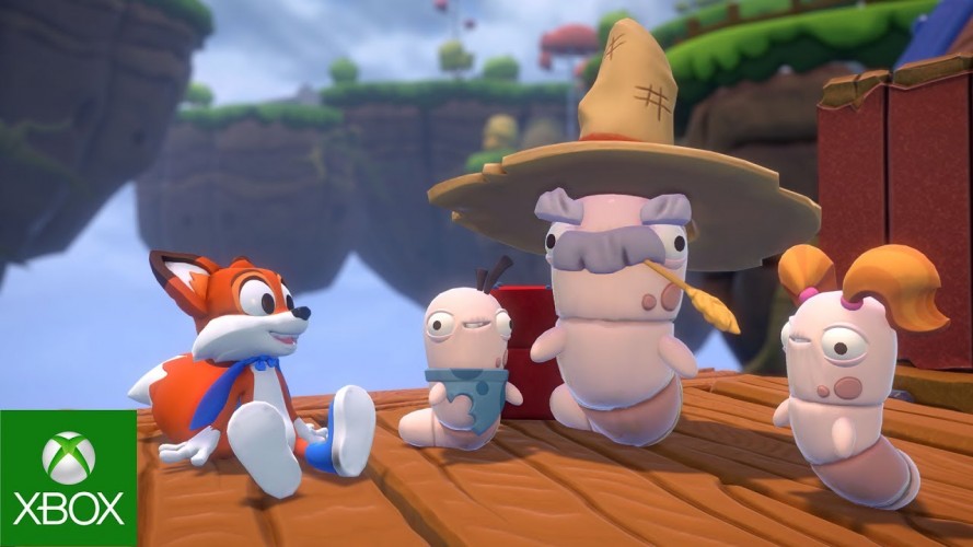 Image d\'illustration pour l\'article : E3 2017 : Le très mignon Super Lucky’s Tale est annoncé