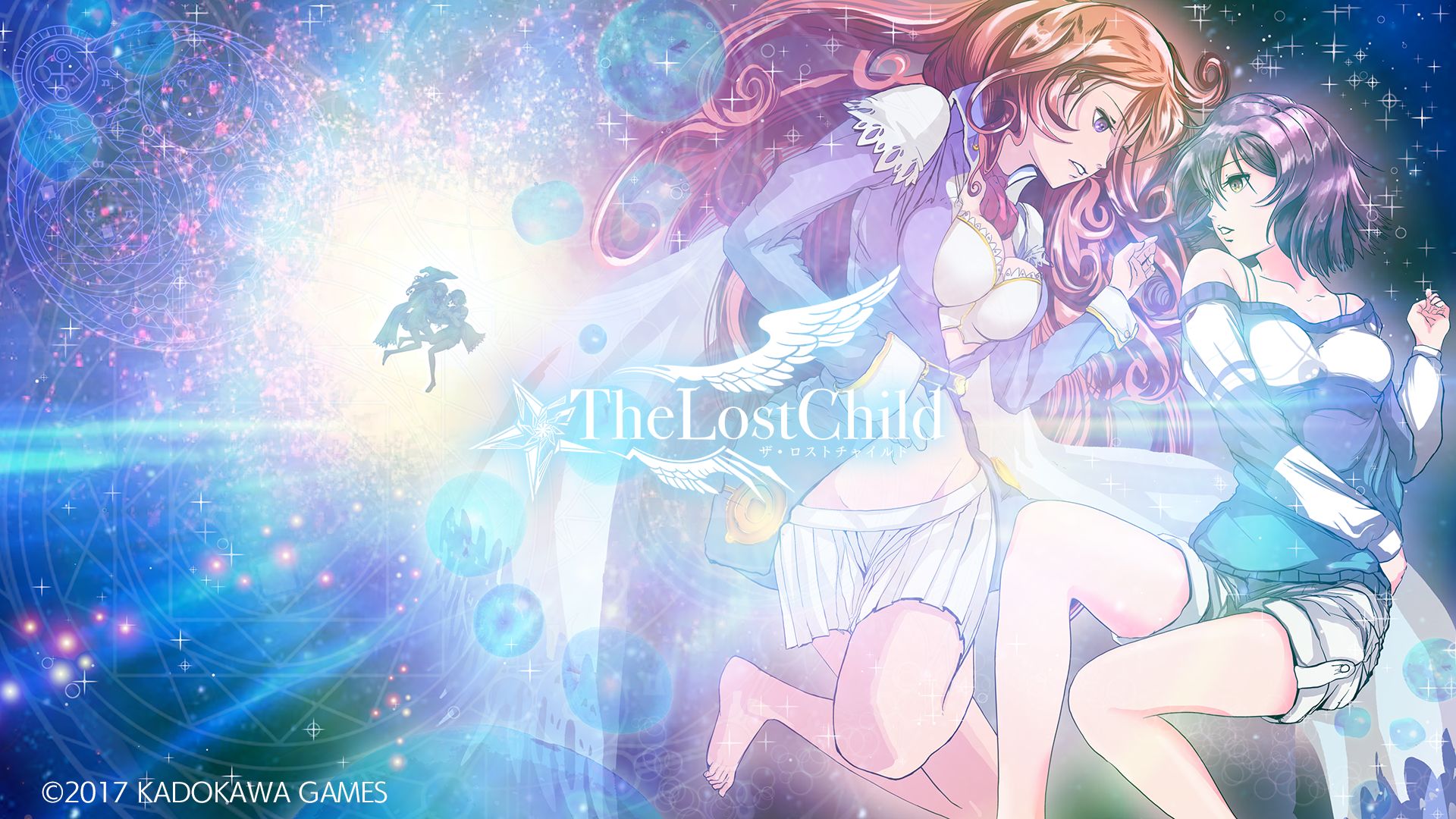 Find the lost child. The Lost child. The Lost child PS Vita. PS Vita games KADOKAWA.