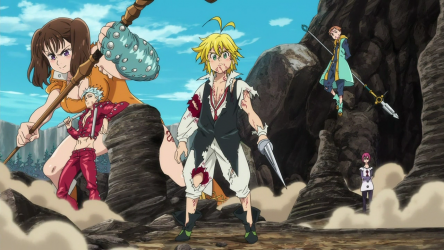 Image d'illustration pour l'article : The Seven Deadly Sins : The Britannian Traveler annoncé sur PS4