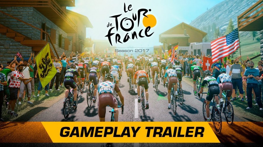Image d\'illustration pour l\'article : Tour de France 2017 : Un trailer de gameplay PS4 et Xbox One
