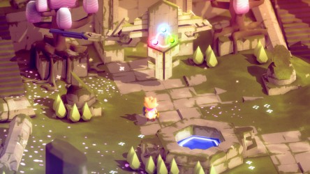 Image d'illustration pour l'article : E3 2018 : TUNIC refait un rapide coucou