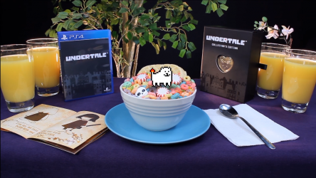 Image d'illustration pour l'article : E3 2017 : Undertale annoncé pour la PS4 et la PS Vita en éditions physique et collector !