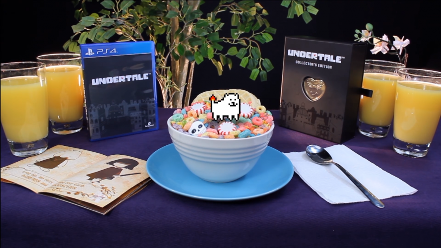 Image d\'illustration pour l\'article : E3 2017 : Undertale annoncé pour la PS4 et la PS Vita en éditions physique et collector !