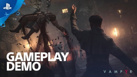 Image d'illustration pour l'article : E3 2017 : Vampyr s'offre une vidéo de gameplay de dix minutes