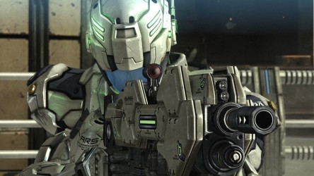 Image d'illustration pour l'article : Test Vanquish - Le TPS survitaminé de Platinum Games revient sur PC