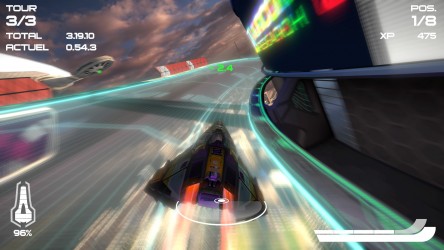 Image d'illustration pour l'article : PSX 2017 : Une mise à jour gratuite qui introduit la VR pour WipEout Omega Collection