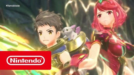 Image d'illustration pour l'article : E3 2017 : Xenoblade Chronicles 2 s'exhibe avec du gameplay