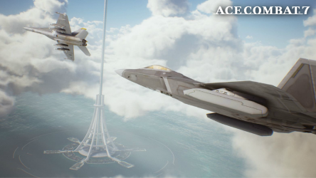Image d'illustration pour l'article : Le trailer E3 2017 de Ace Combat 7 nous dévoile son mode campagne