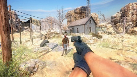 Image d'illustration pour l'article : Arizona Sunshine est disponible sur le PS VR, le trailer de lancement