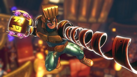 Image d'illustration pour l'article : ARMS : Max Brass, un premier personnage gratuit pour juillet