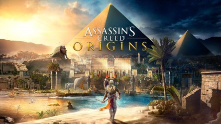 Image d'illustration pour l'article : E3 2017 : Un nouveau trailer pour Assassin's Creed Origins