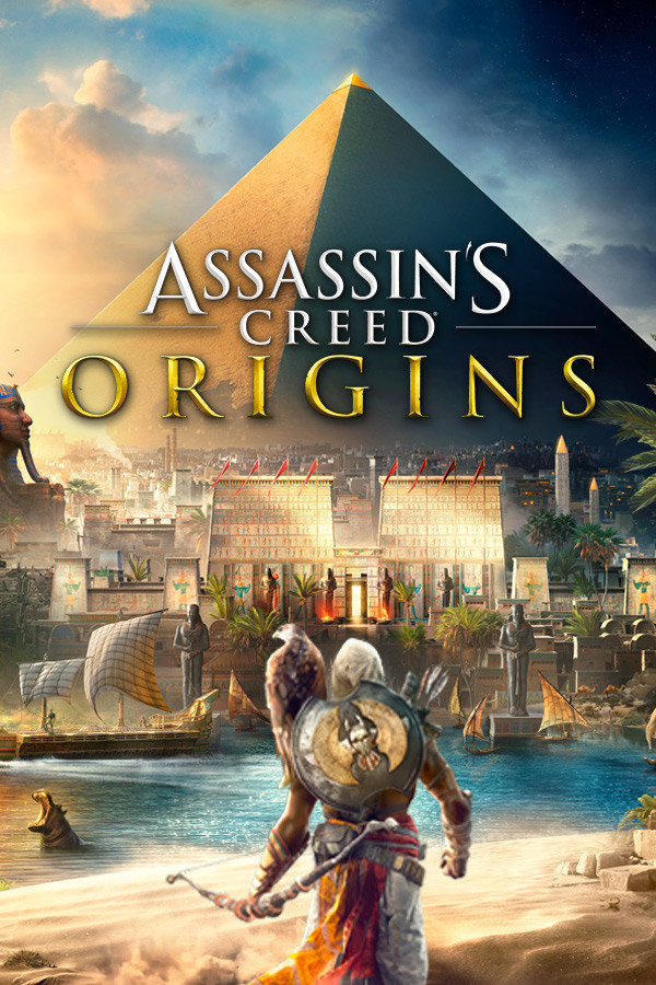 Jaquette d'Assassin’s Creed Origins