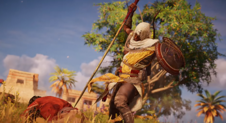 Image d'illustration pour l'article : Assassin's Creed Origins dévoile ses combats dans une nouvelle vidéo de gameplay