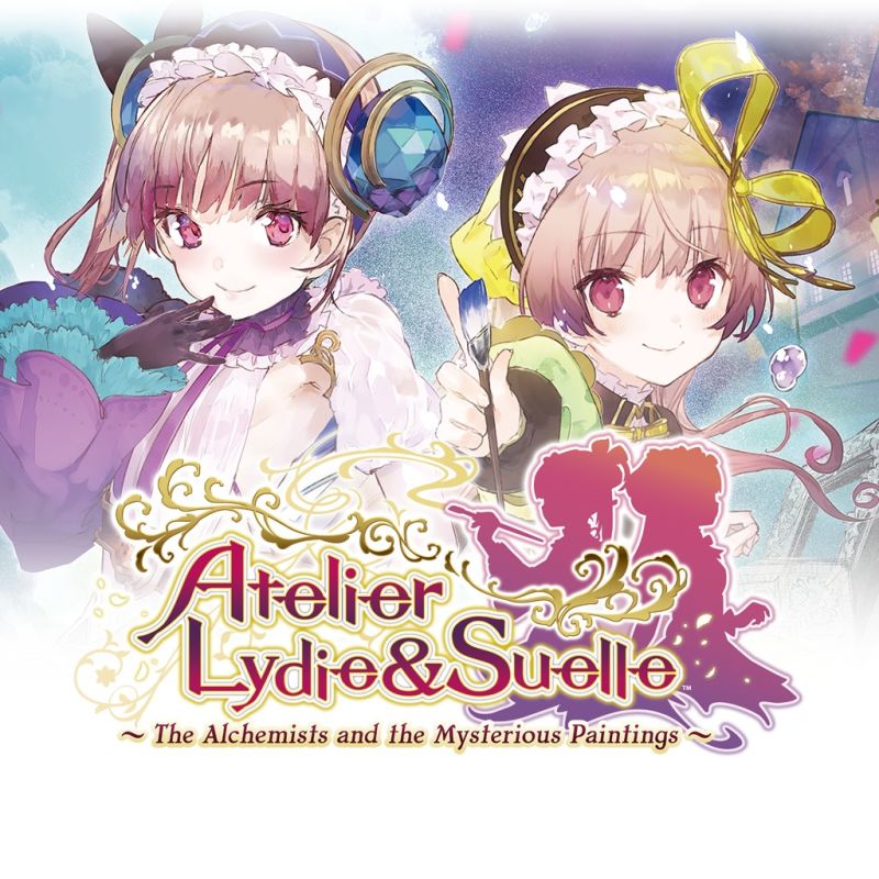 Atelier Lydie & Suelle : The Alchemists and the Mysterious Paintings jaquette