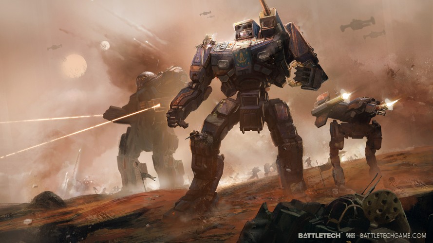 Image d\'illustration pour l\'article : E3 2017 : Un peu de gameplay pour Battletech