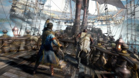 Image d'illustration pour l'article : Skull and Bones : Une campagne directement intégrée au multijoueur