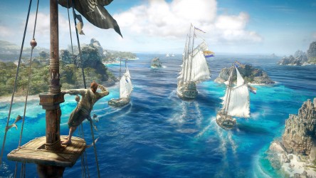 Image d'illustration pour l'article : Skull & Bones vient tout juste de rentrer en alpha, 8 ans après le début de son développement
