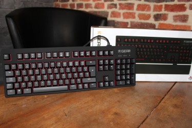 Image d'illustration pour l'article : Test Clavier Fnatic Gear Rush G1 - Un très bon compromis pour joueur