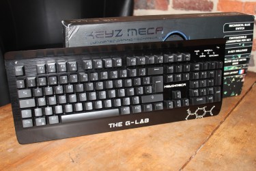 Image d'illustration pour l'article : Test Keyz Meca par The G-Lab : Un clavier mécanique accessible et réussi