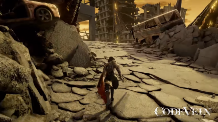 Image d'illustration pour l'article : Code Vein : Nouvelle vidéo de gameplay pour présenter les coups de base