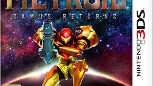 Cover metroid 2