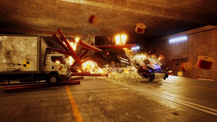 Image d'illustration pour l'article : Test Danger Zone - De la pure destruction par les créateurs de Burnout